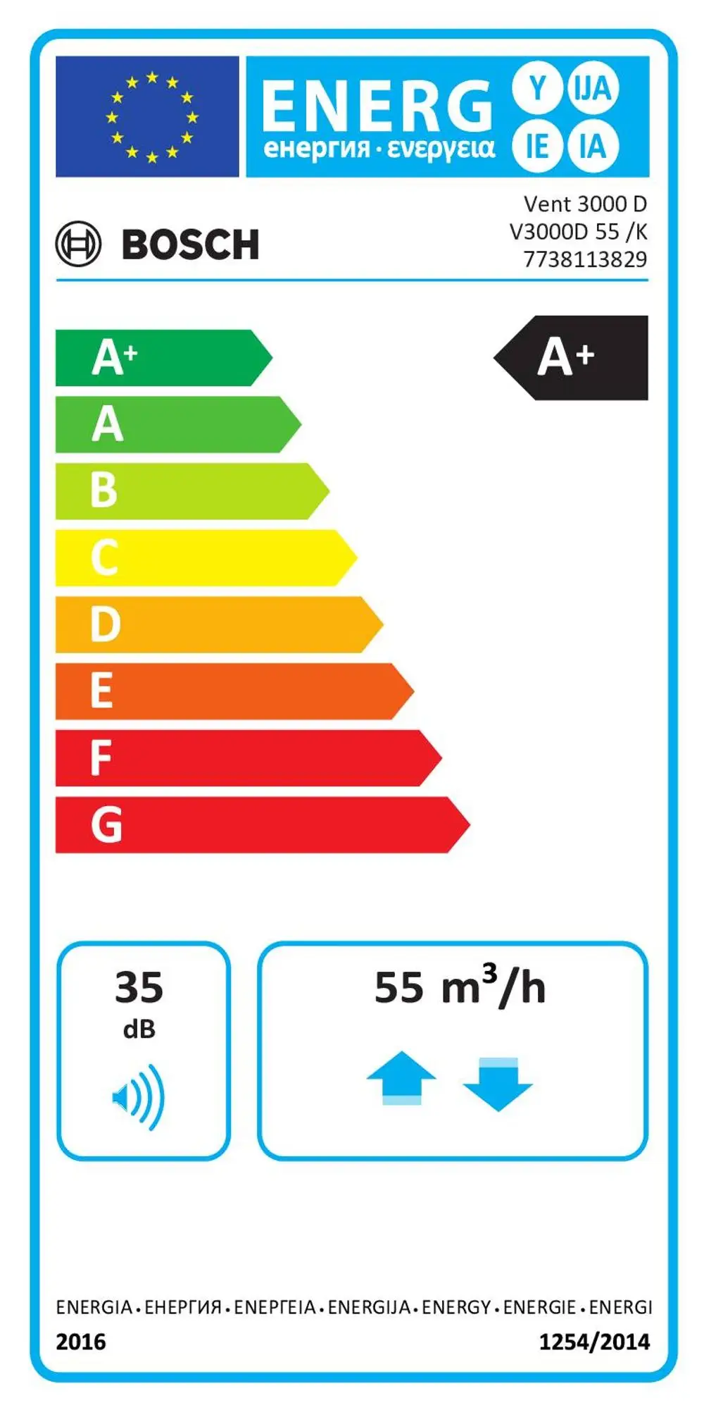 BOSCH-dezentrale-Lueftung-V3000D-55-K-Komplettset-mit-Montagerohr-und-Hauben-7738113829_7738113829 Energieeffizienzklasse A+